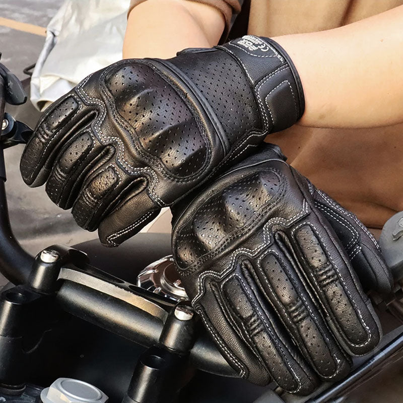 RetroTouch Motorcycle Gloves