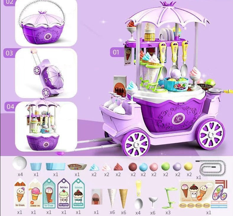 Candy Cart™ – Eiswagen für Kinder – Rollenspiel