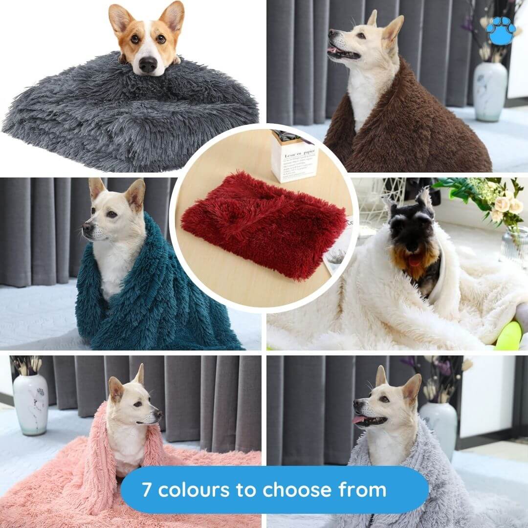 My Furry Friend™ - Anxiety Relieving Fluffy Pet Blanket