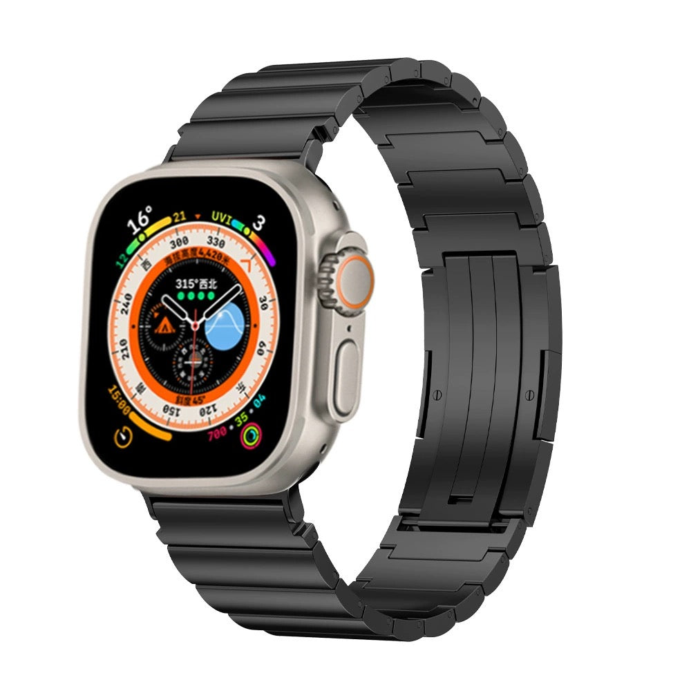 Fascia in Titanio 2.0 per Apple Watch