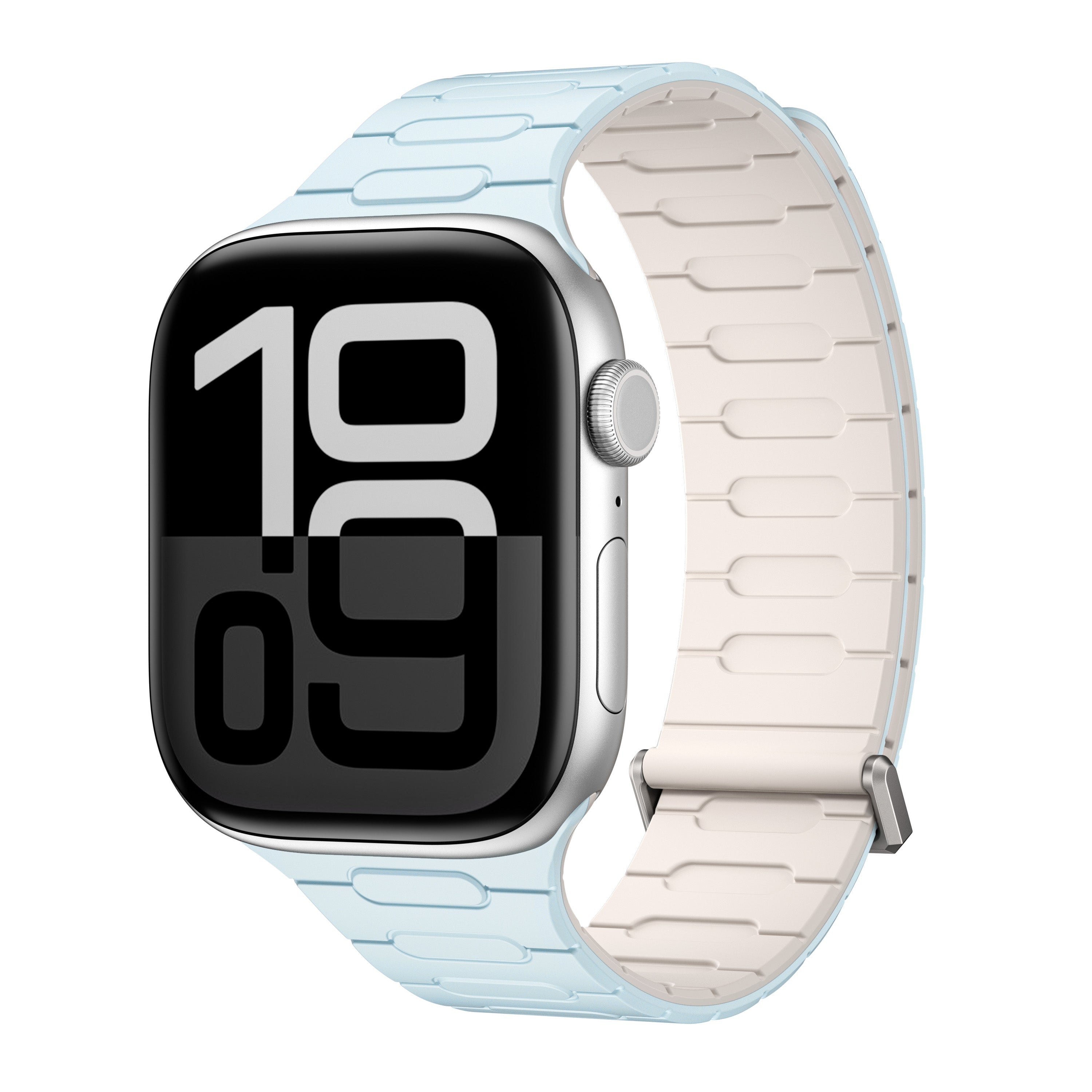 AP Magnetische Siliconen Band Voor Apple Watch