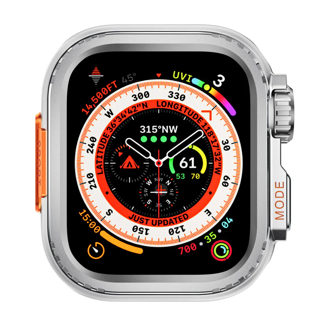 Aluminum Alloy Rugged Case For Apple Watch