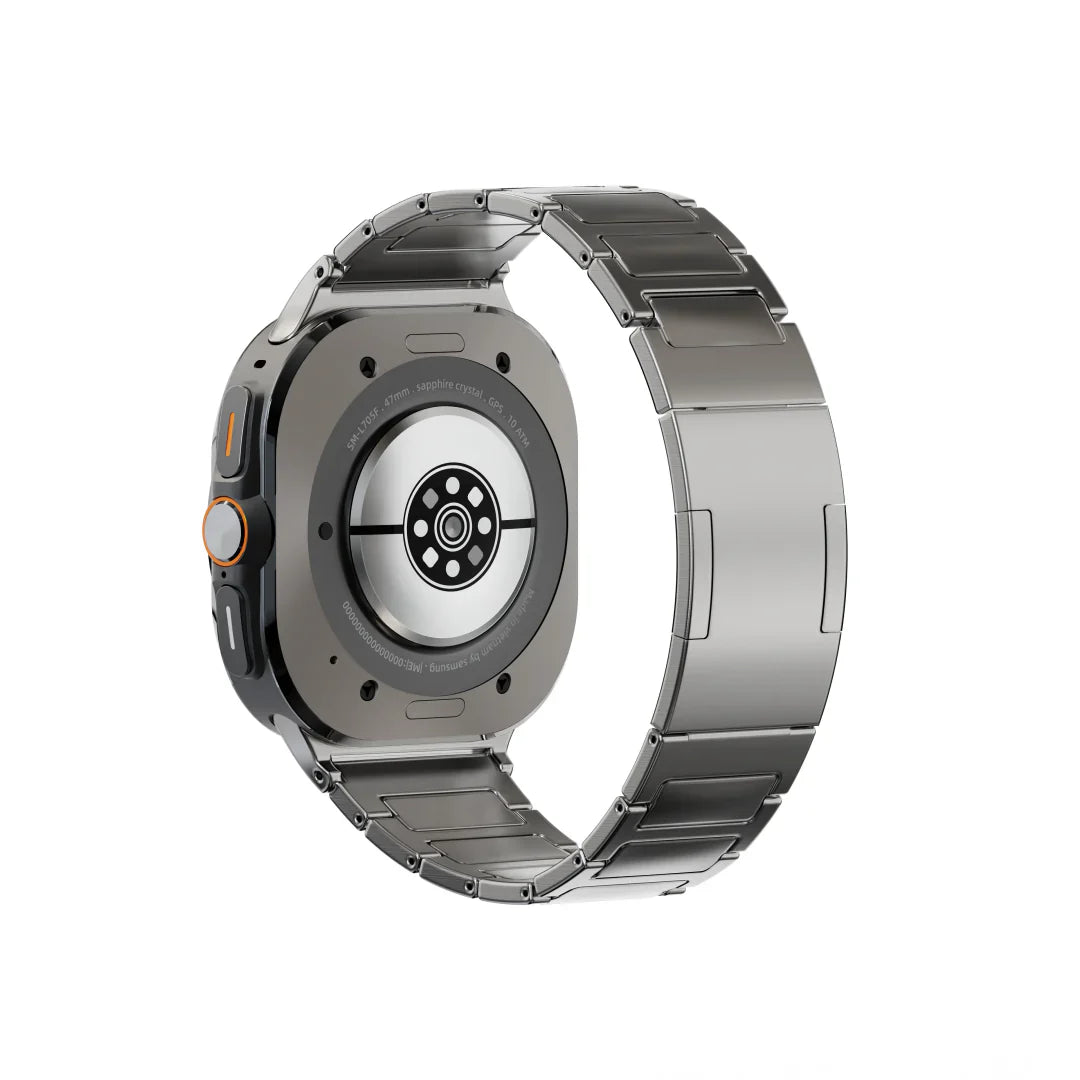 Titanium Band Voor Samsung Galaxy Watch Ultra