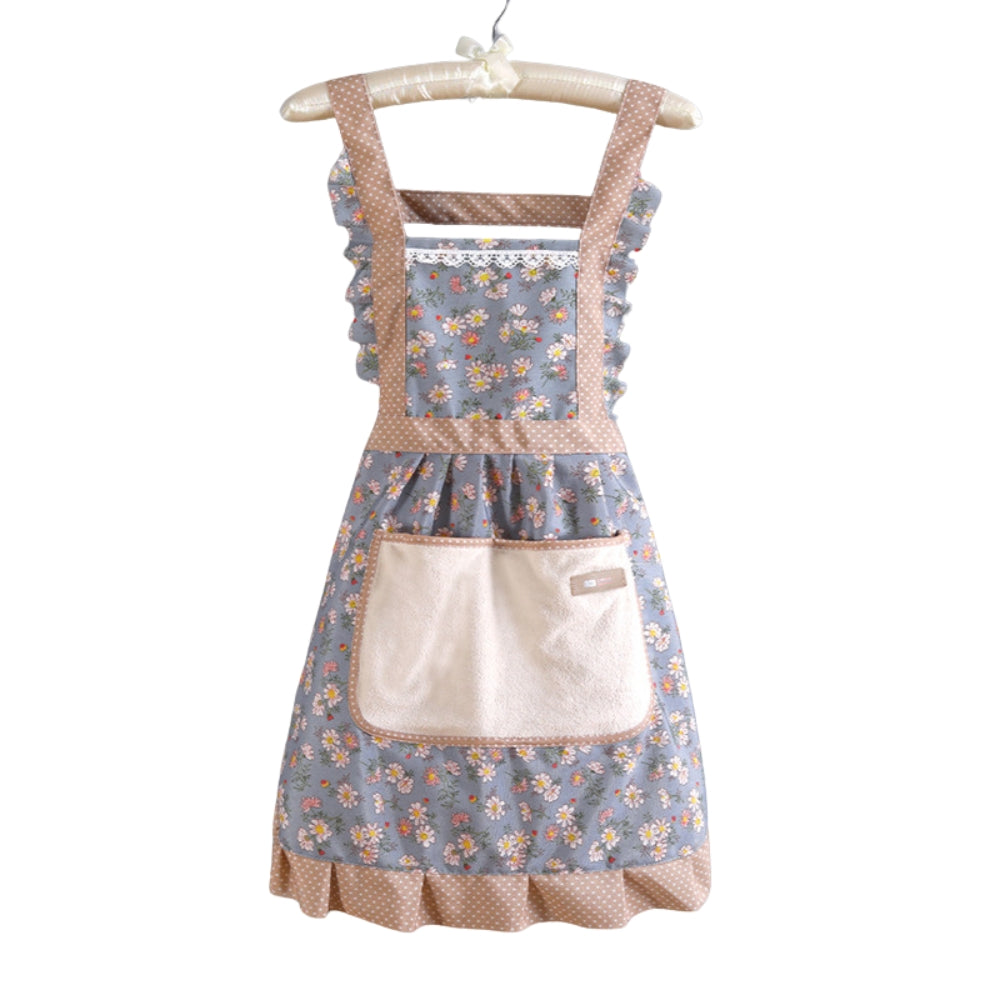 Taavita Floral Design Kitchen Apron