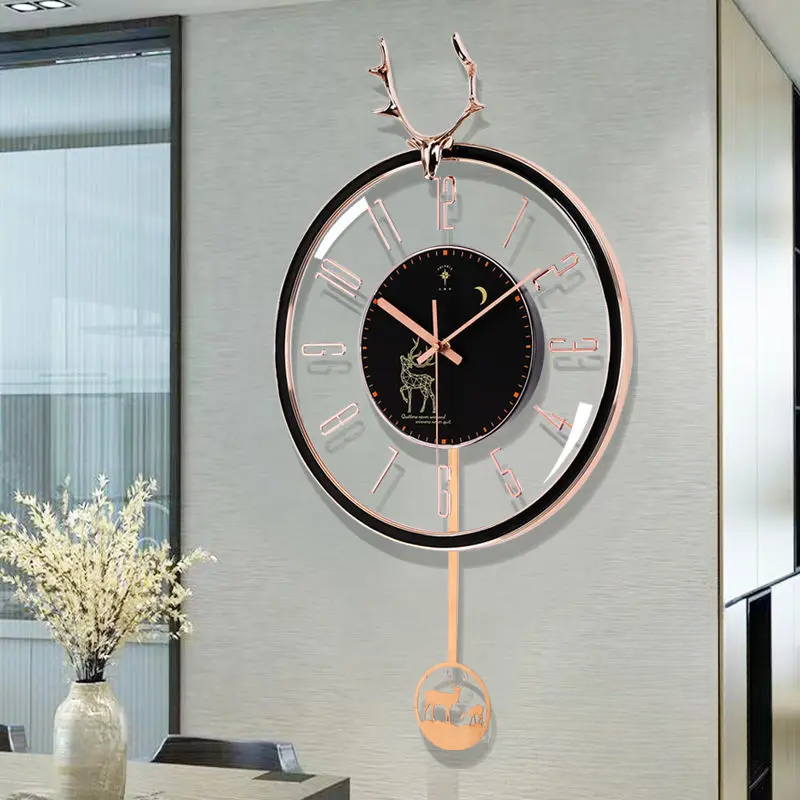 PolarisClock – Luxusní tichý nástěnný hodin