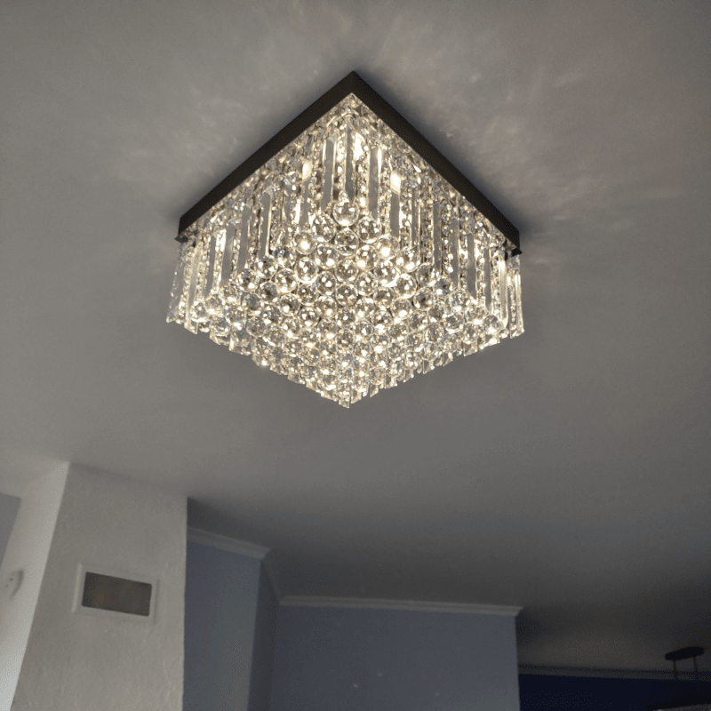 Ovis Crystal Chandelier