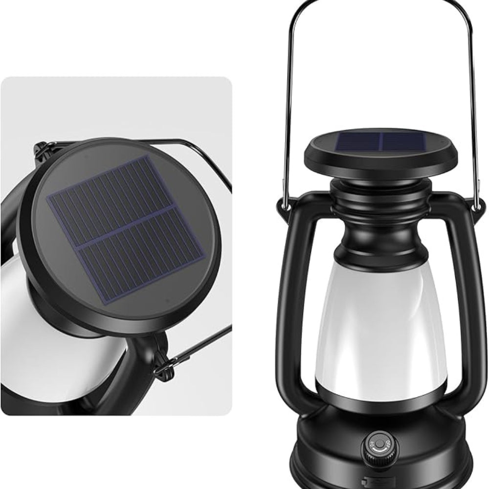 Solar Dimmable USB Camping Lantern