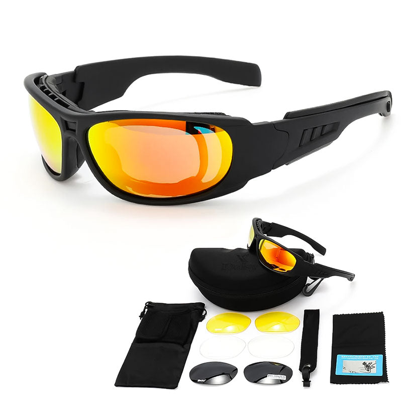 Gafas de sol polarizadas para motocicleta C2