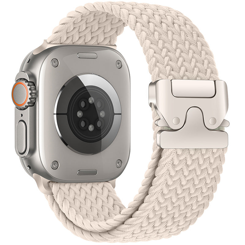 Nylon Fonott Szíj Apple Watch-hoz