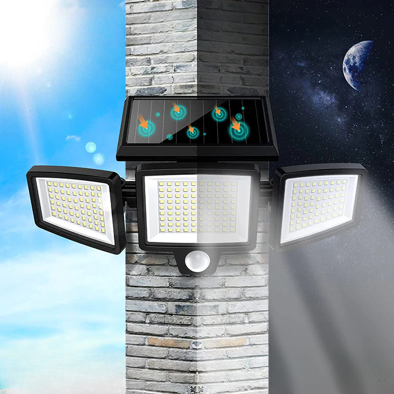 Secureshine - Solar Security Lights with Motion Sensor