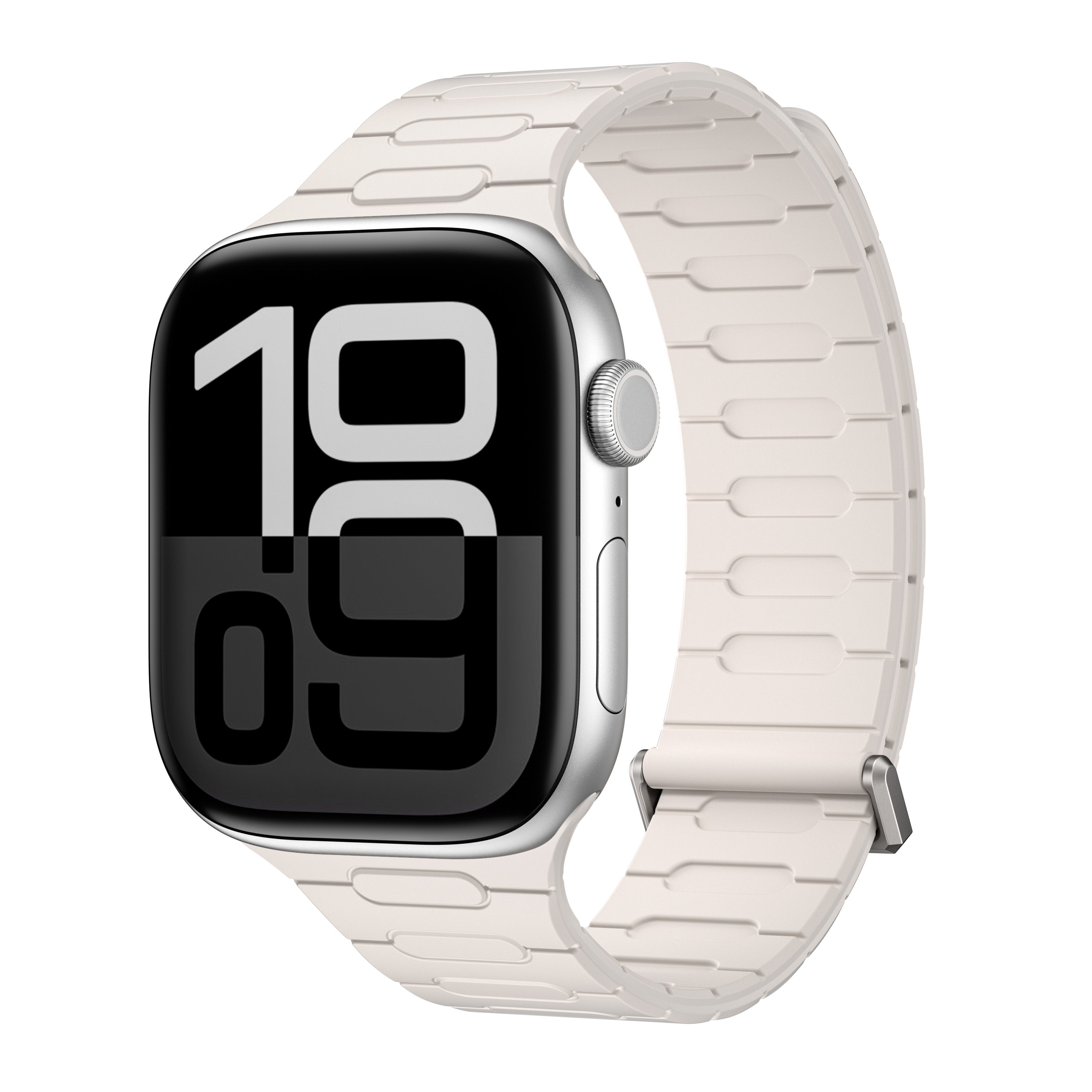 AP Magnetisk Silikonrem For Apple Watch