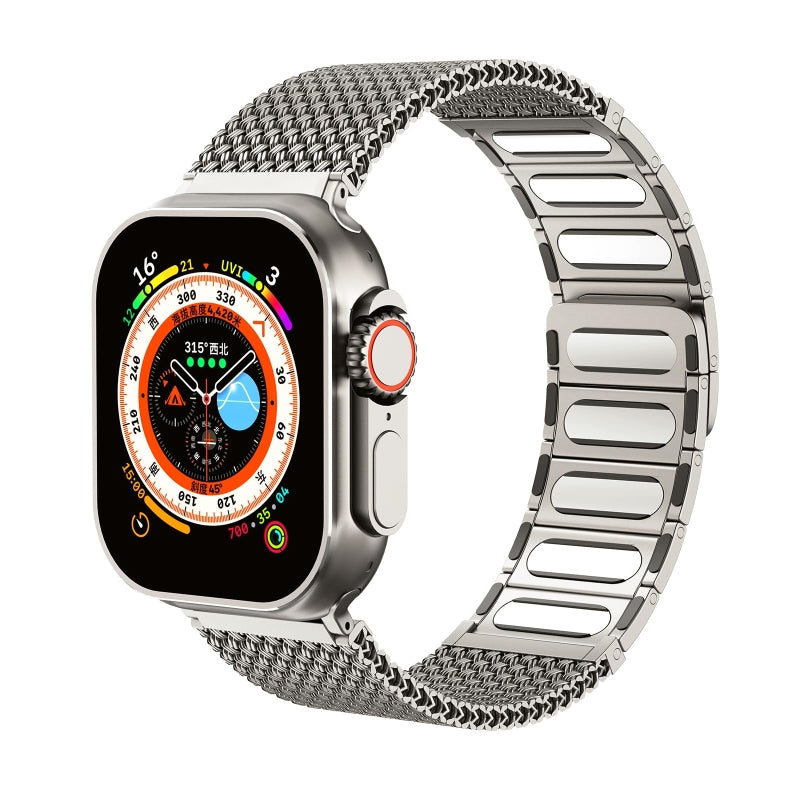 Banda Magnética Trenzada Para Apple Watch