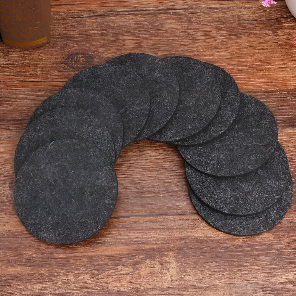 طقم coasters مصنوعة من الف felt الفاخر