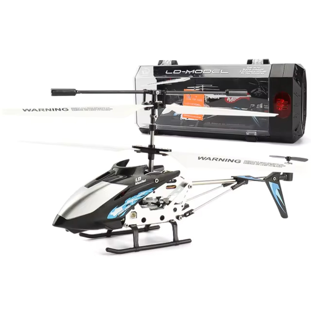 Hercules Unbreakable 3.5CH RC Helicopter Mini RC Helicopter cu Gyro Crimson