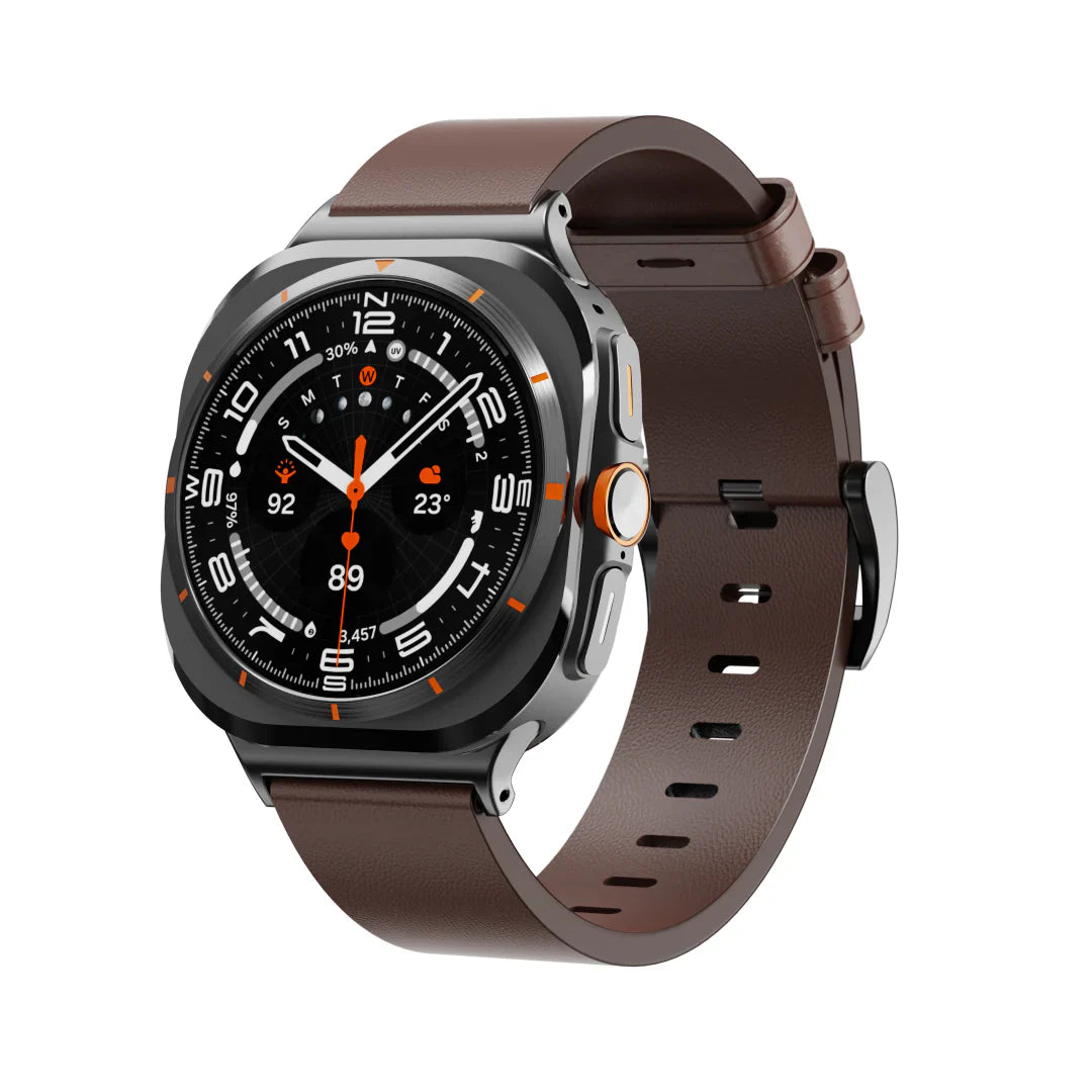 Horween Läderband för Samsung Galaxy Watch Ultra