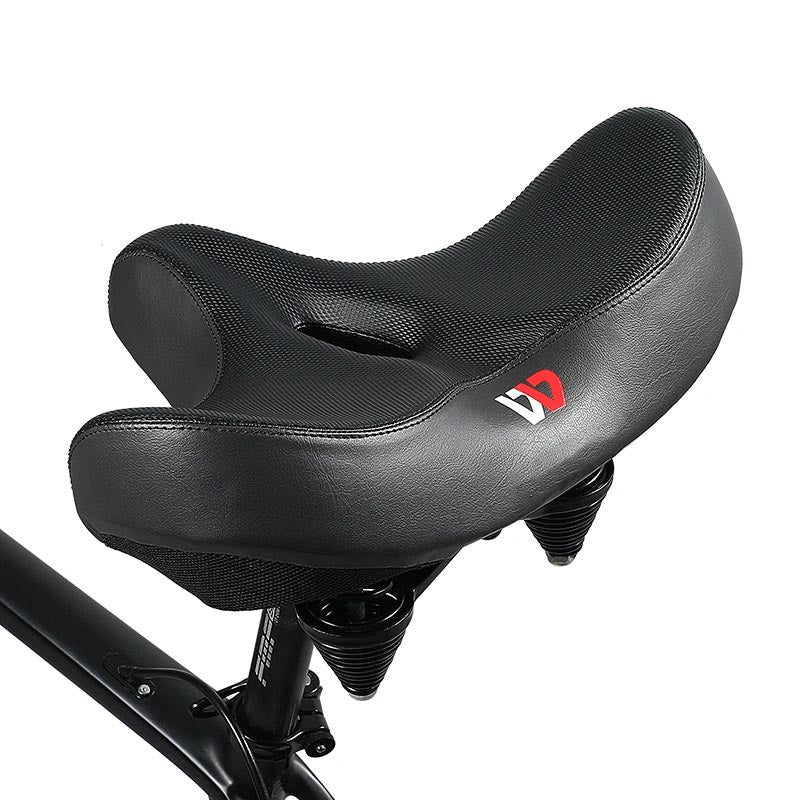 RIDEASE | Comfortable bicycle seat | Ergonomic design | Extra wide and breathable