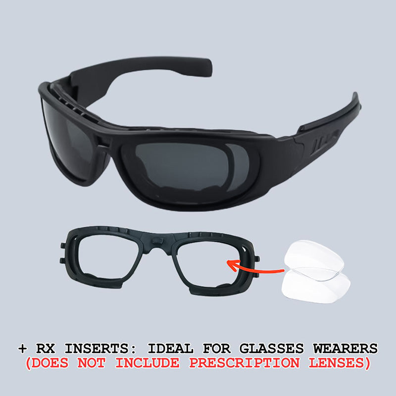 Lunettes de soleil polarisées pour moto C2