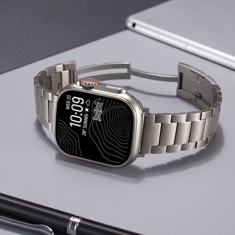 Titanband T01 für Apple Watch