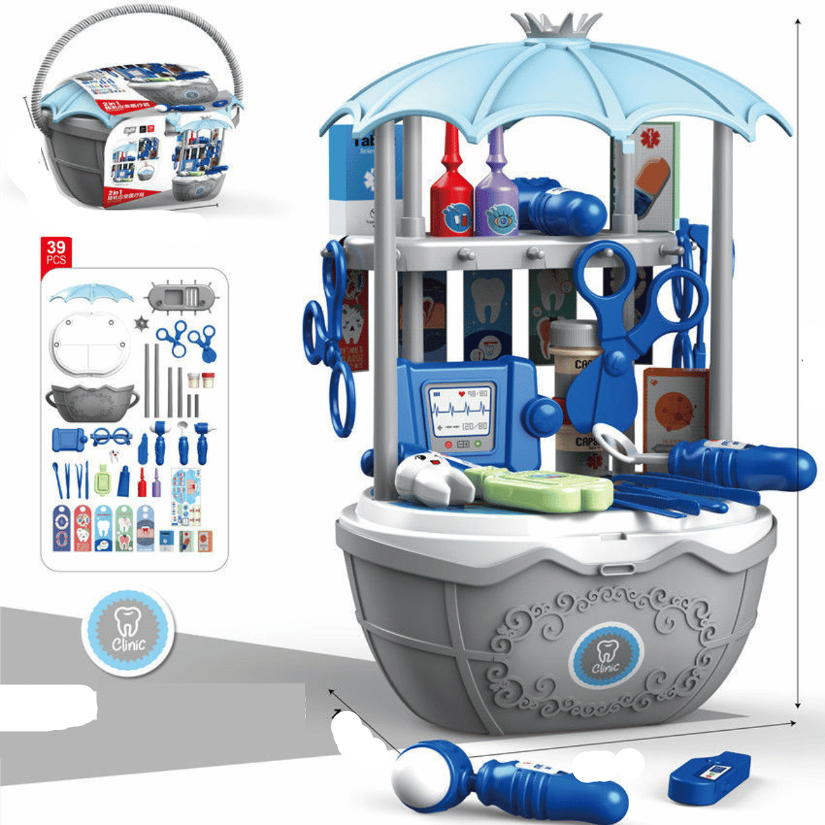 Candy Cart™ - camion de glaces pour enfants - jeu de rôle