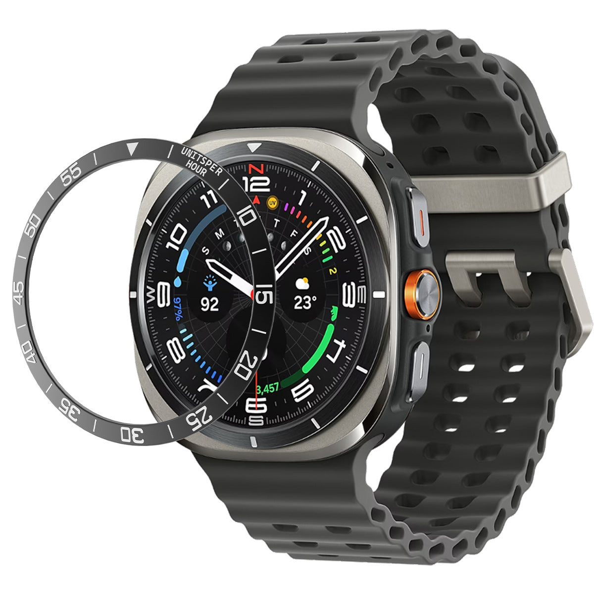 Galaxy Watch Ultra Bezel Styling - Prémium