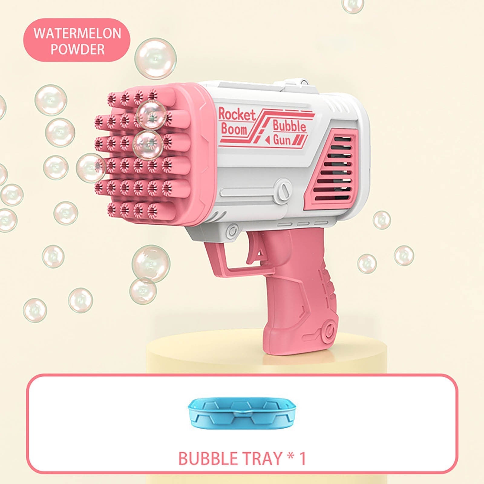 Bubble Bazooka™ - Jeu de bulles amusant - pistolet à bulles de savon