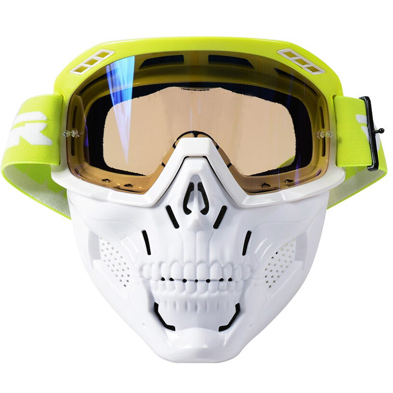 Skull Motorsykkelbriller