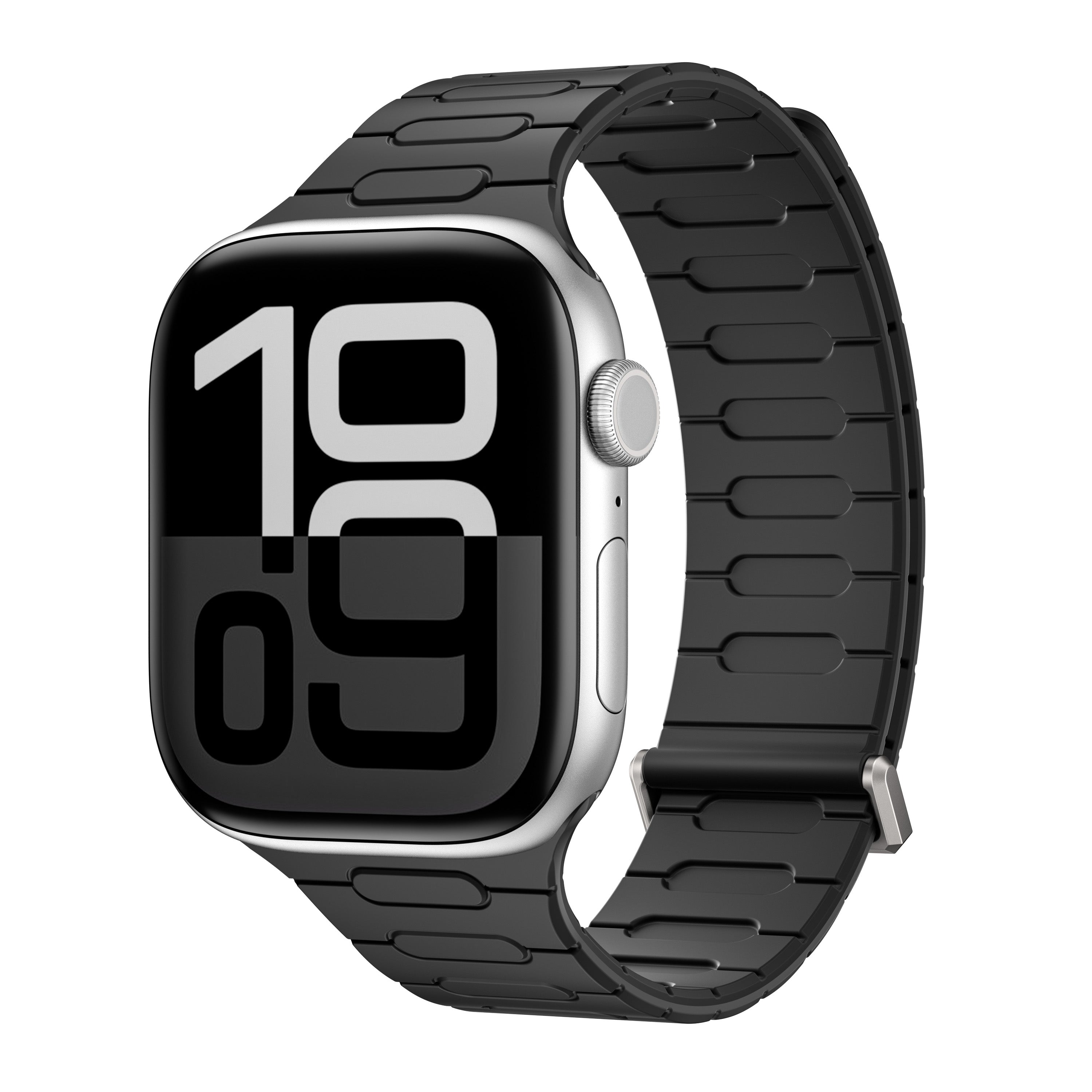 AP Magnetisk Silikonrem For Apple Watch