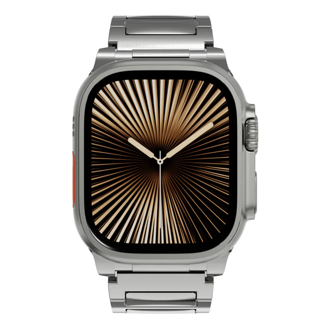 Titanium lenkebånd for Apple Watch