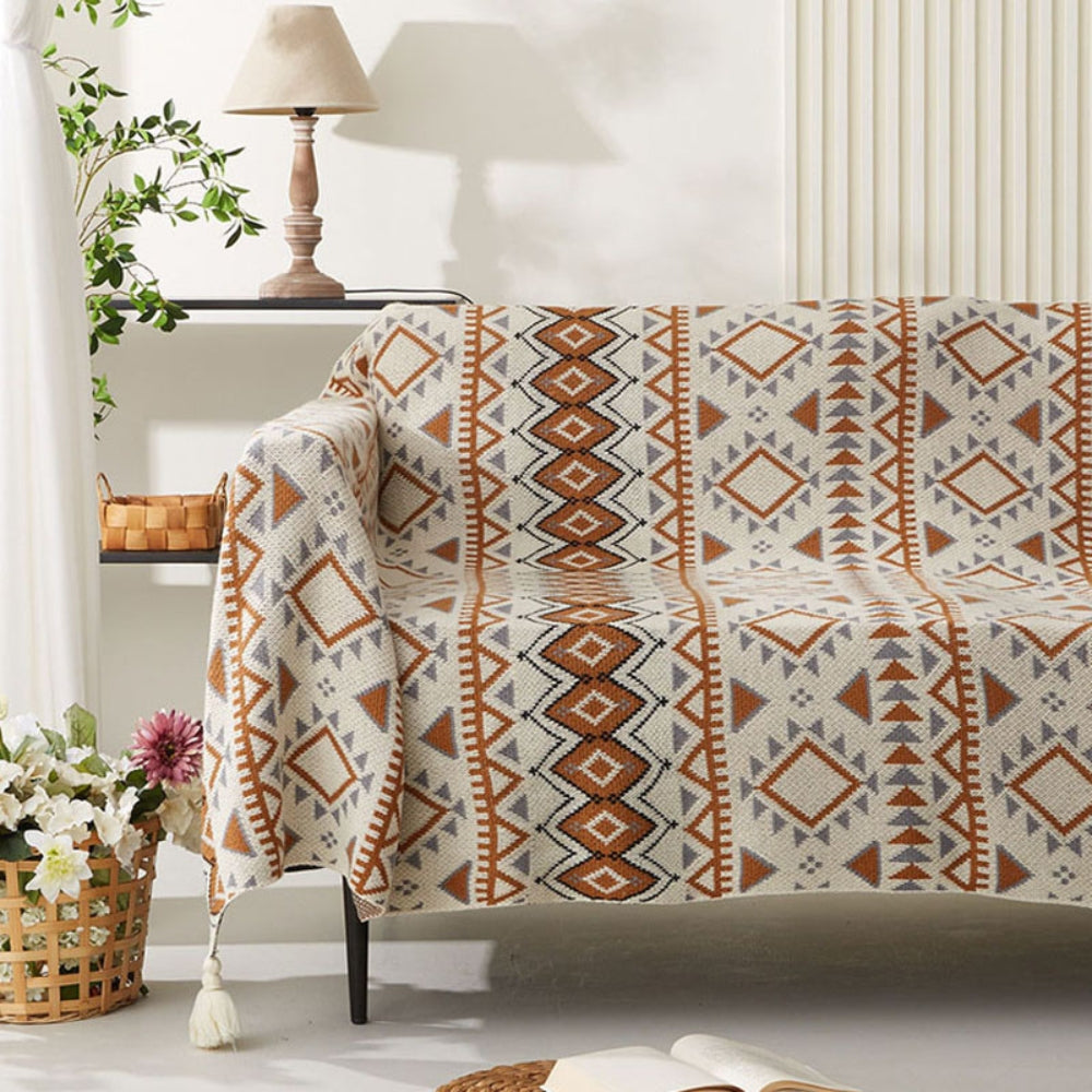 Wanderlust Boho Chic Blanket