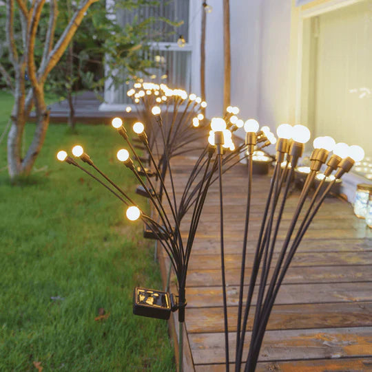 Solar Dancing Garden Lights™ | Laat de tuin stralen met zonne-energie!