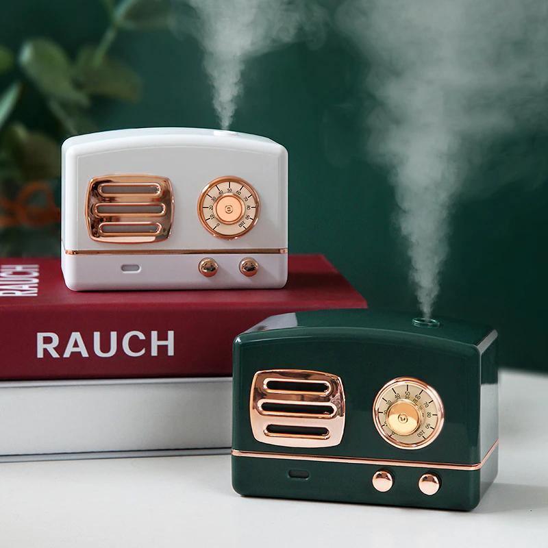 Retro Radio Aroma Diffuser -kostutin