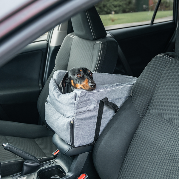 SafePup Voyager | Car seat for YOUR FOUR-LEGGED FRIEND