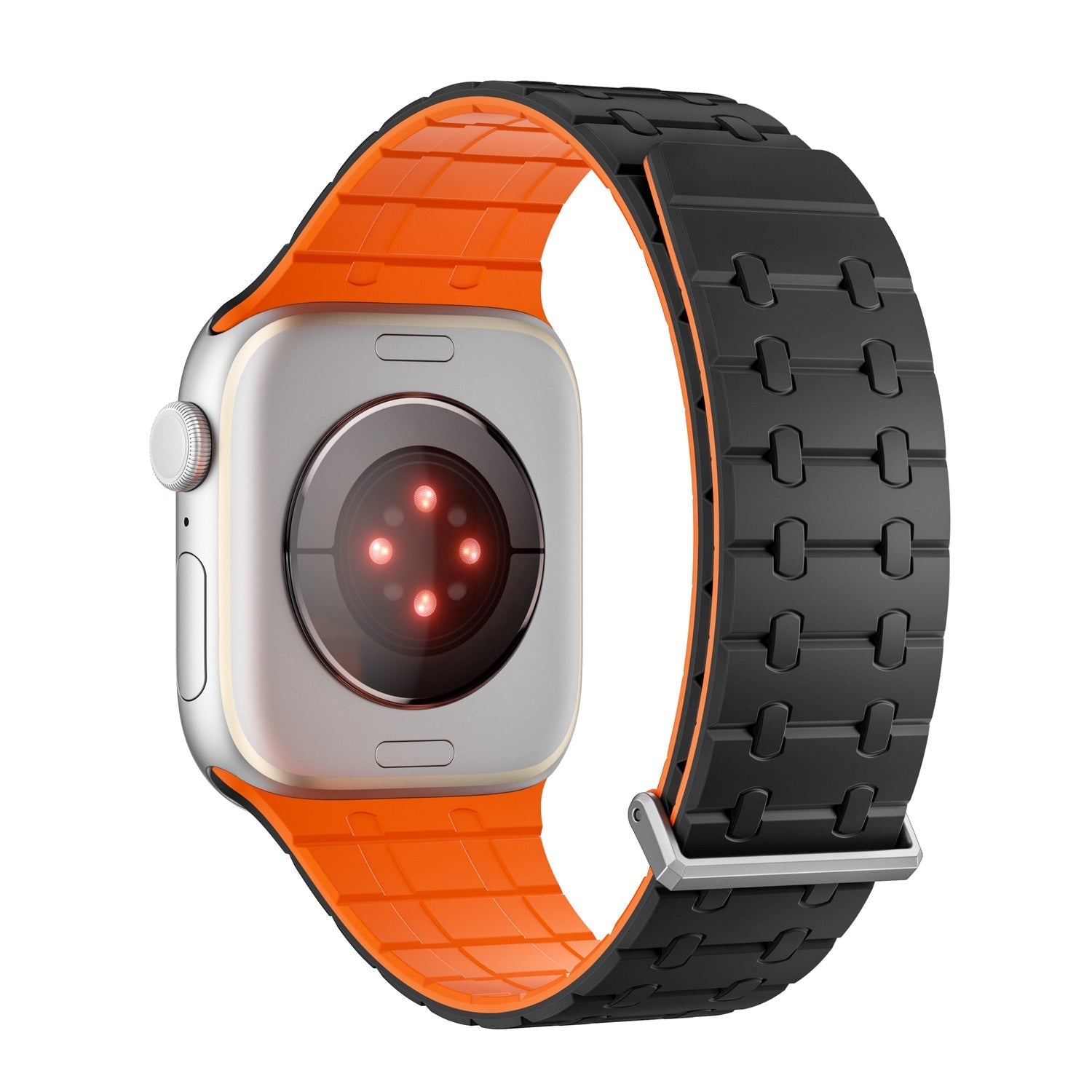 AP Magnetisk Silikonrem For Apple Watch