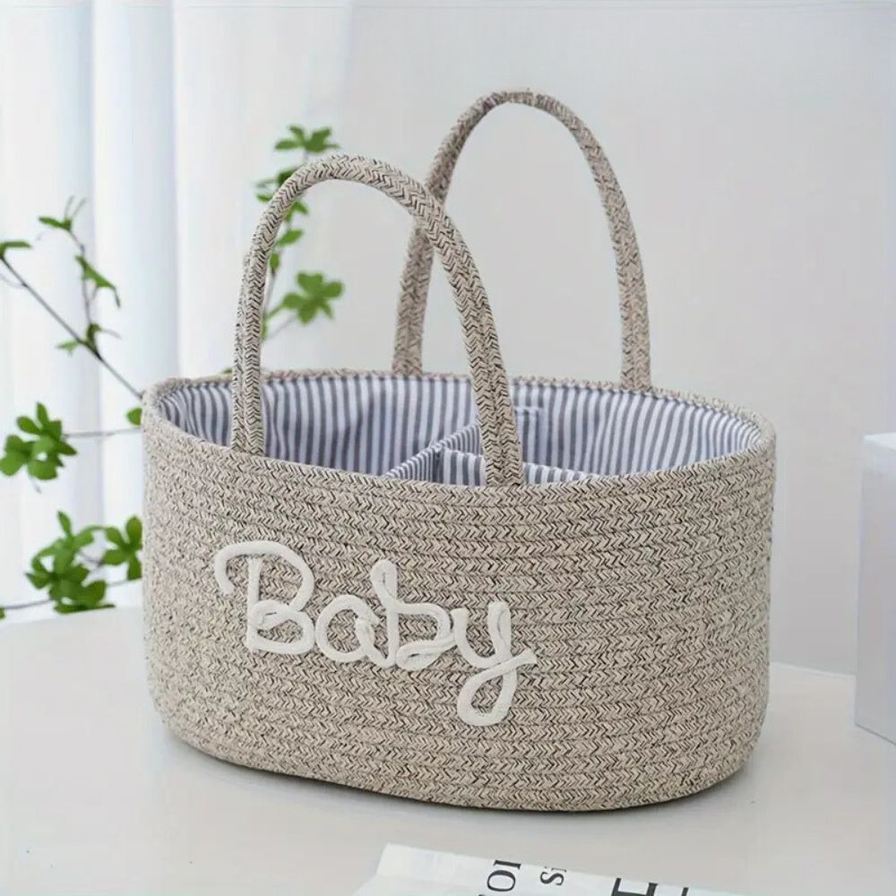 Baumwollseil Baby Caddy Organizer