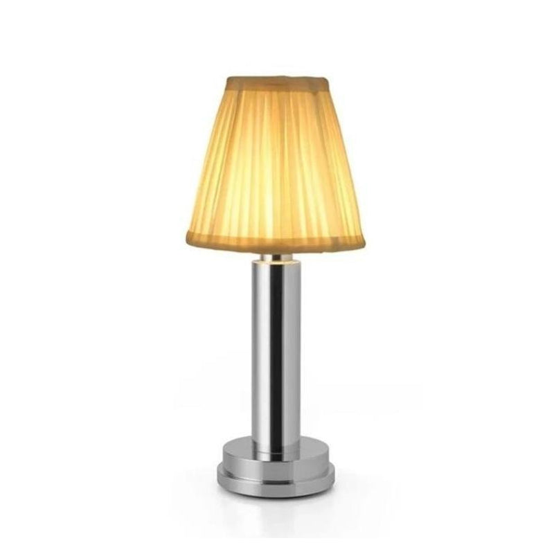 LED Rechargeable Cordless Metal Table Lamp