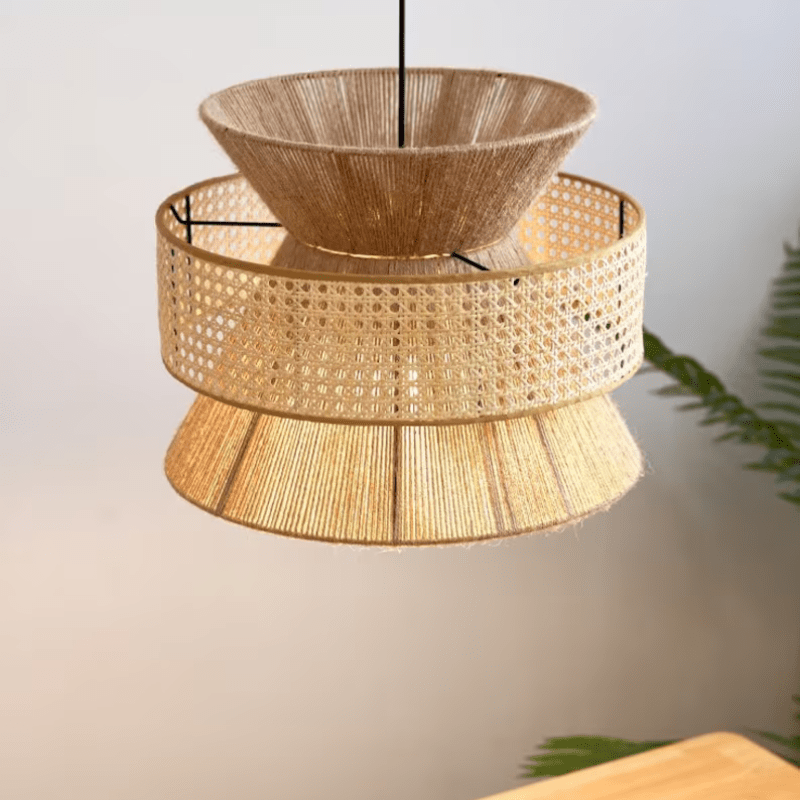 Vrimlo Hemp Rope Chandelier