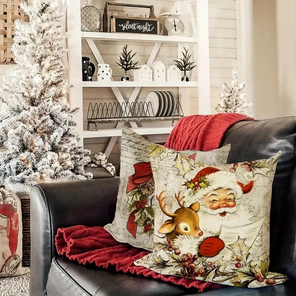 Santa's Charm Farmhouse Pude