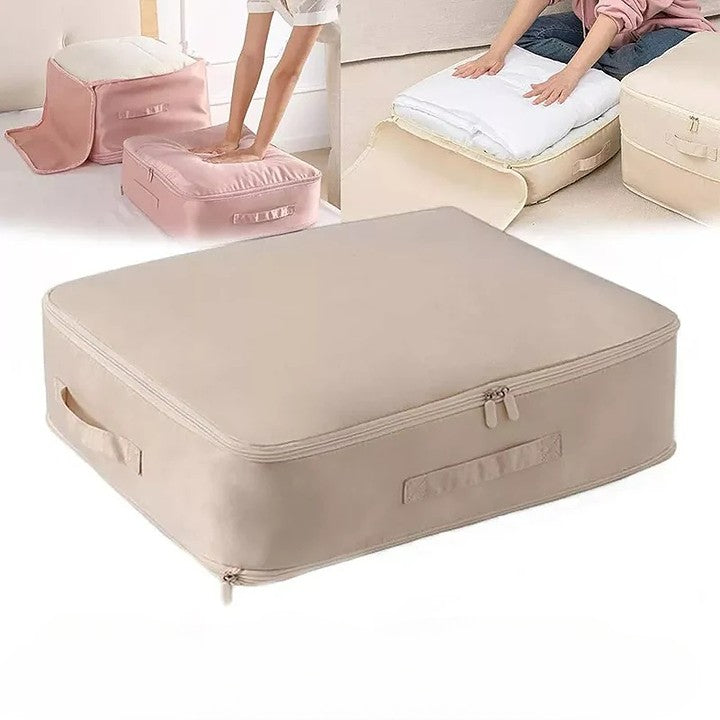 Ultra Space Saving Self Compression Organizer