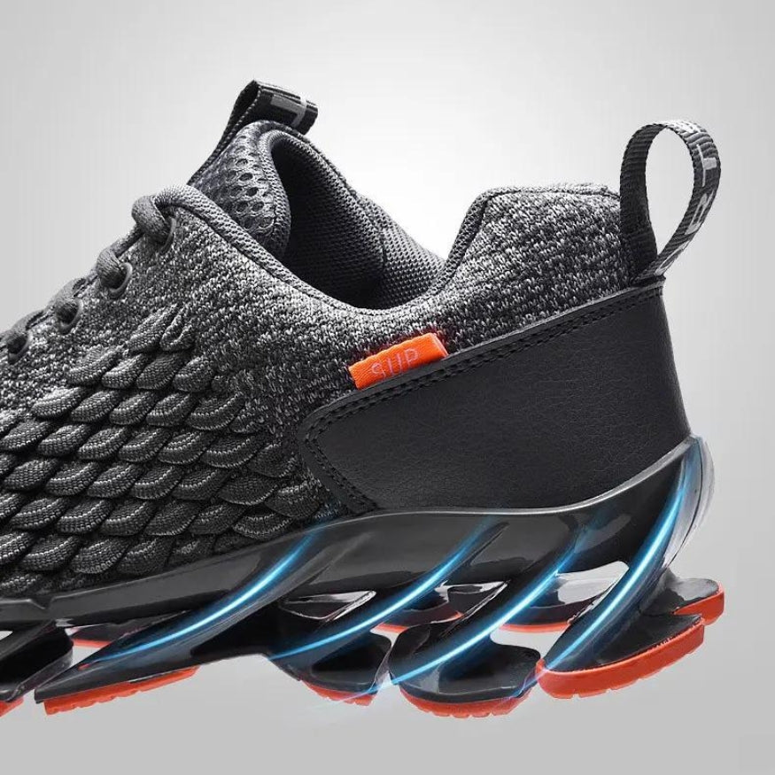 Buty sportowe Pulse Runners Szare - Alex