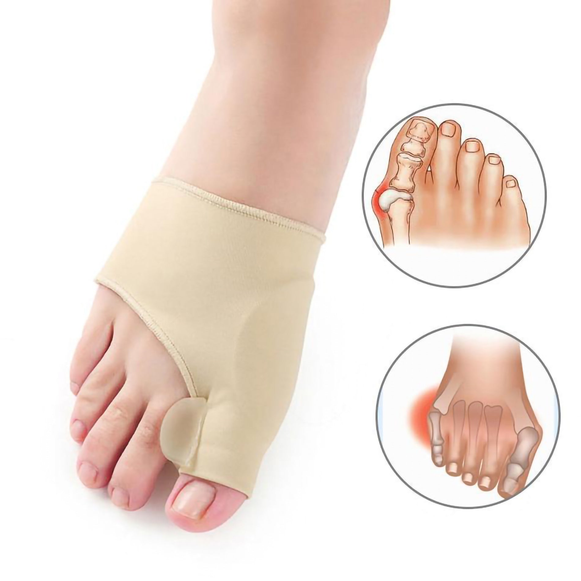 Manchette Correctrice Orthopédique Oraliu Bunion