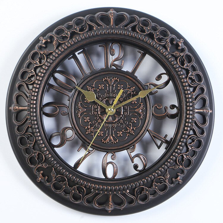 Horloge murale Antique Elegance - Apportez une touche d'histoire dans votre intérieur !