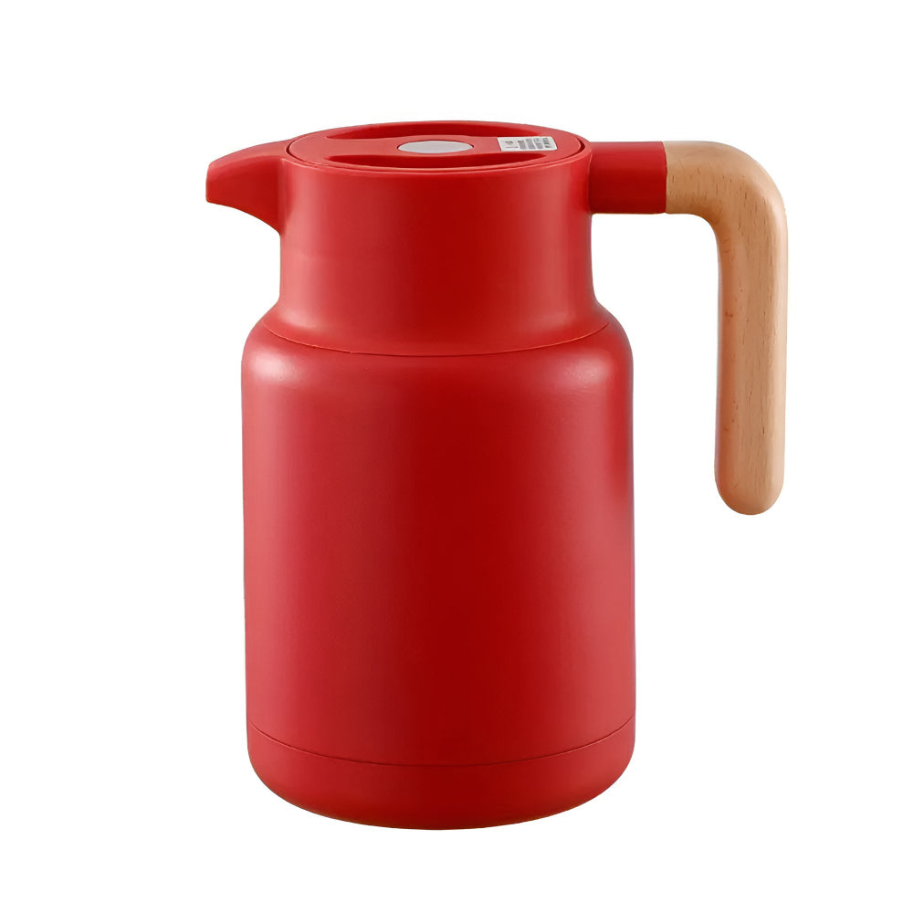 Carafe thermique en bois classique