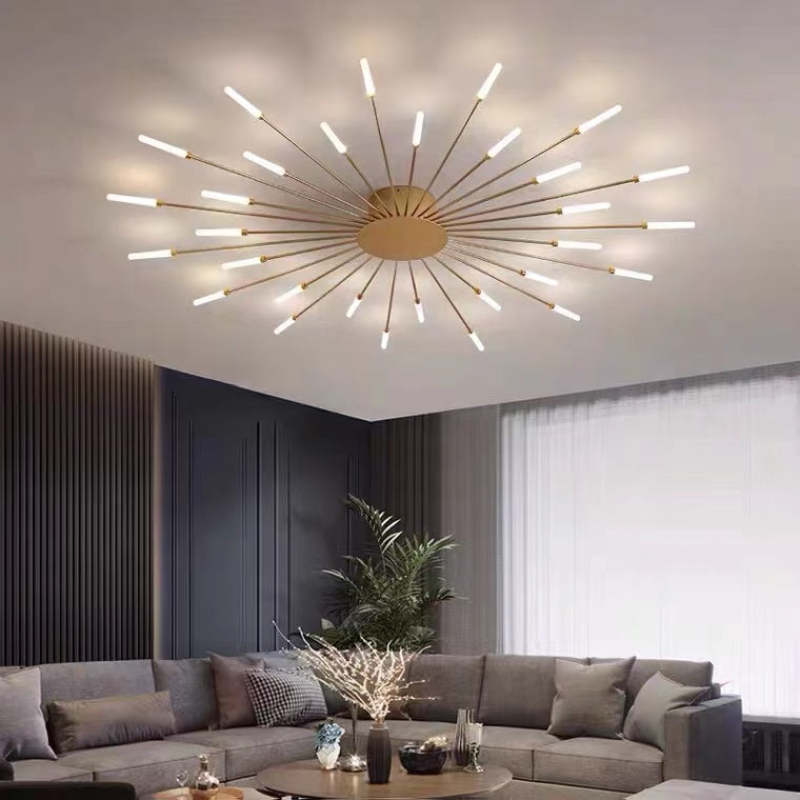 Albina - Modern Ceiling Lamp for Living Room and Bedroom