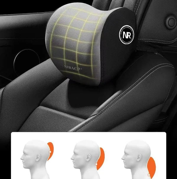 Appui-tête de voiture et coussin de soutien lombaire [Universal Fitment]