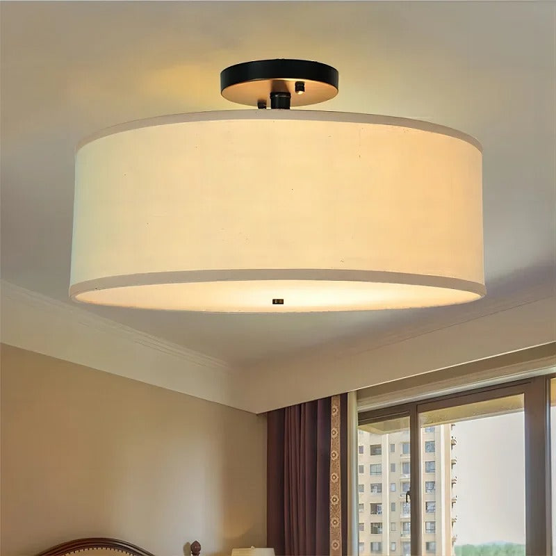 Amber Haven Ceiling Light