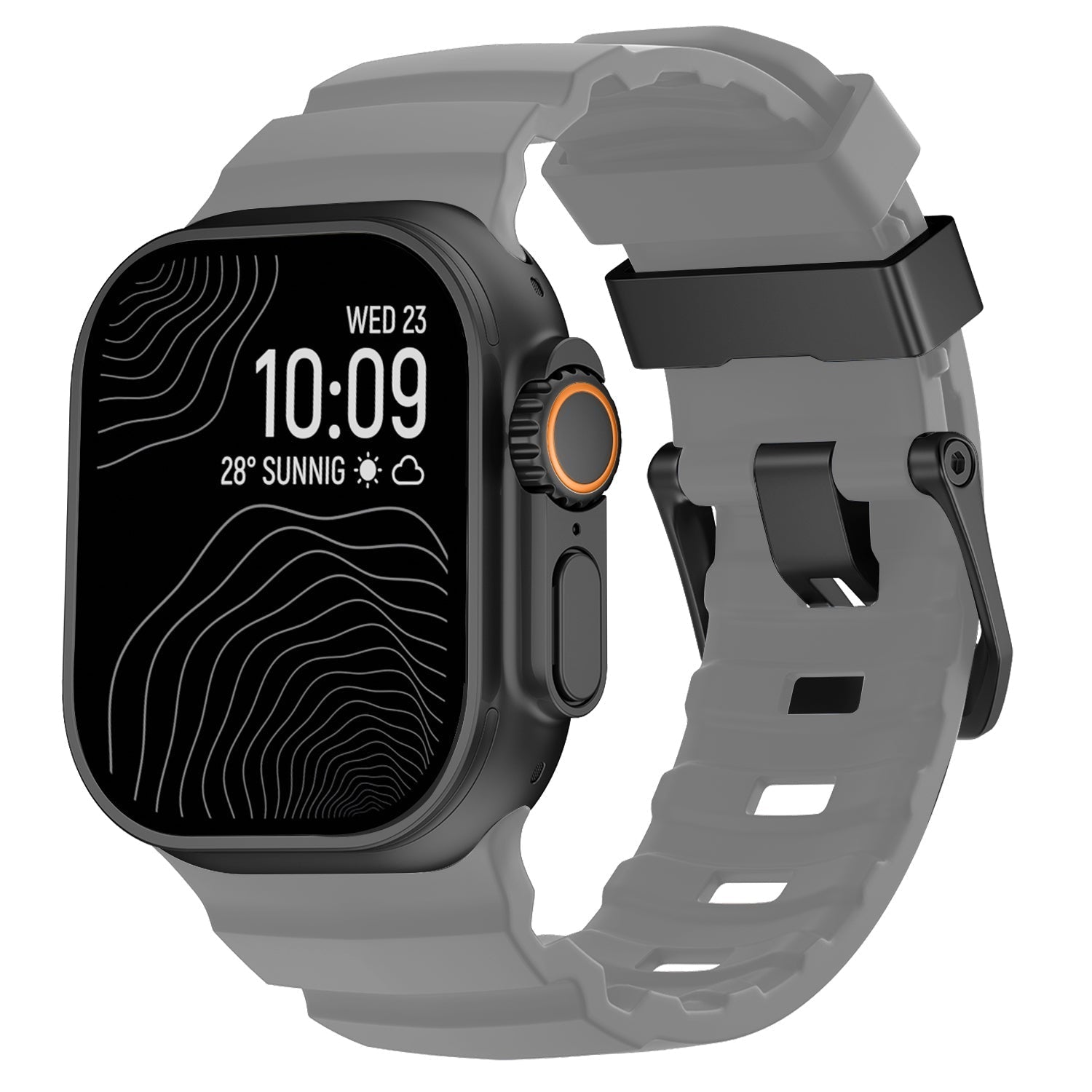 Outdoor-Sport-Silikonarmband für die Apple Watch