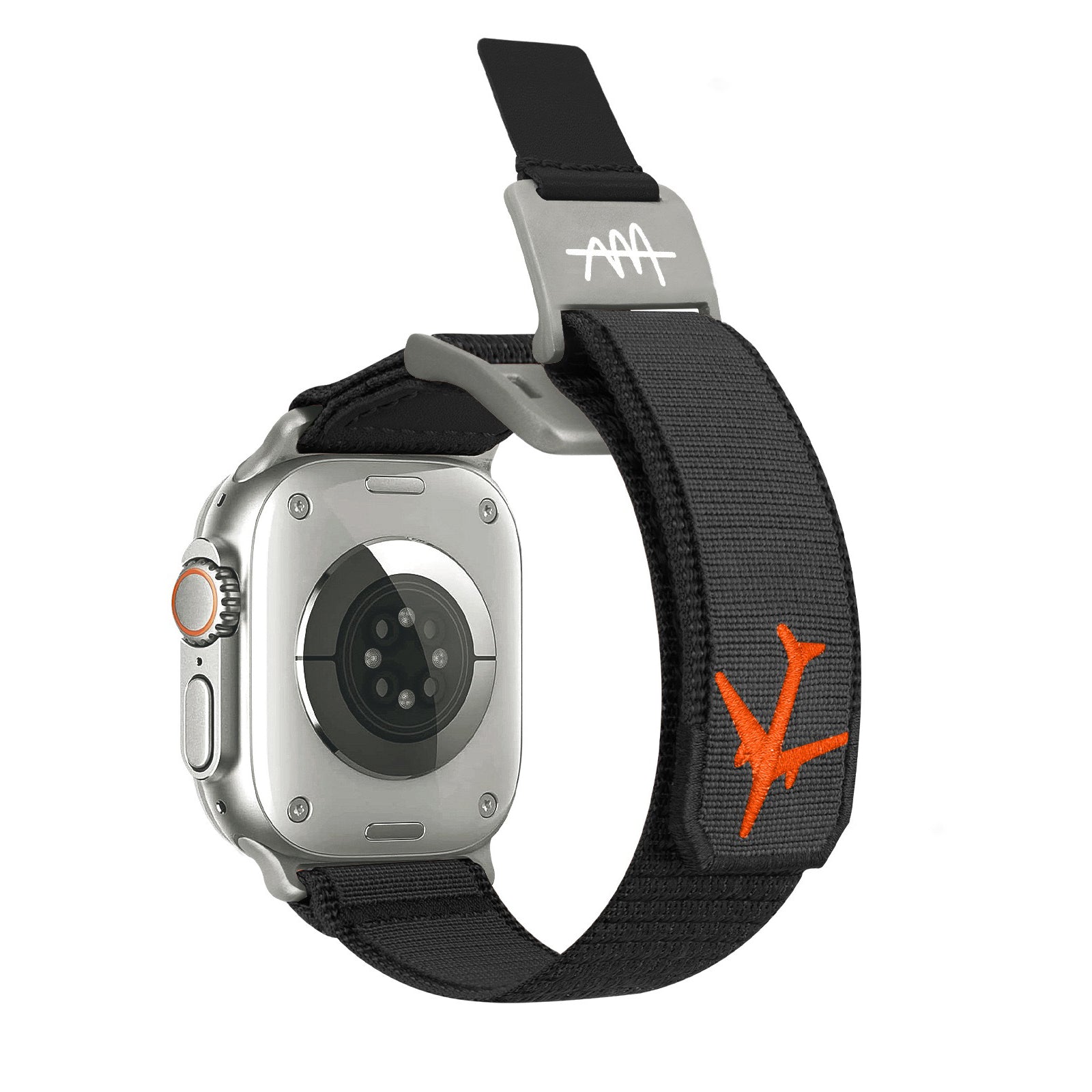 Alpine magnetisk nylonrem for Apple Watch