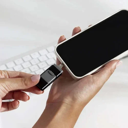 USB 4-in-1-lezer