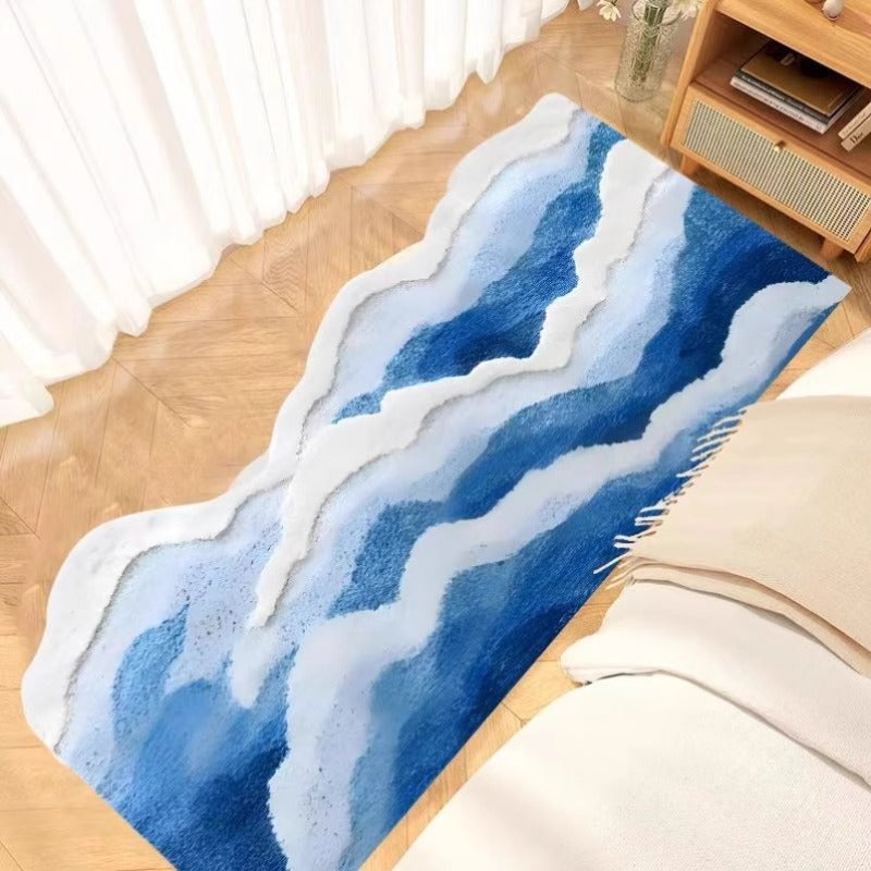 Tapis de marée tranquille