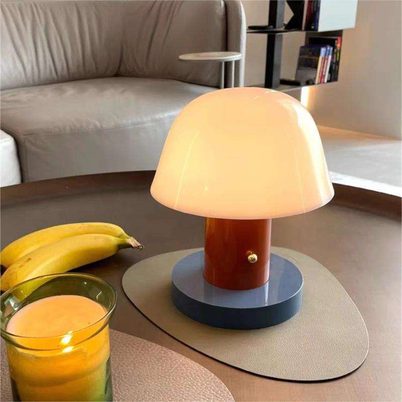 MushLamp - Lampe de table en forme de champignon, apportez une touche naturelle à votre espace